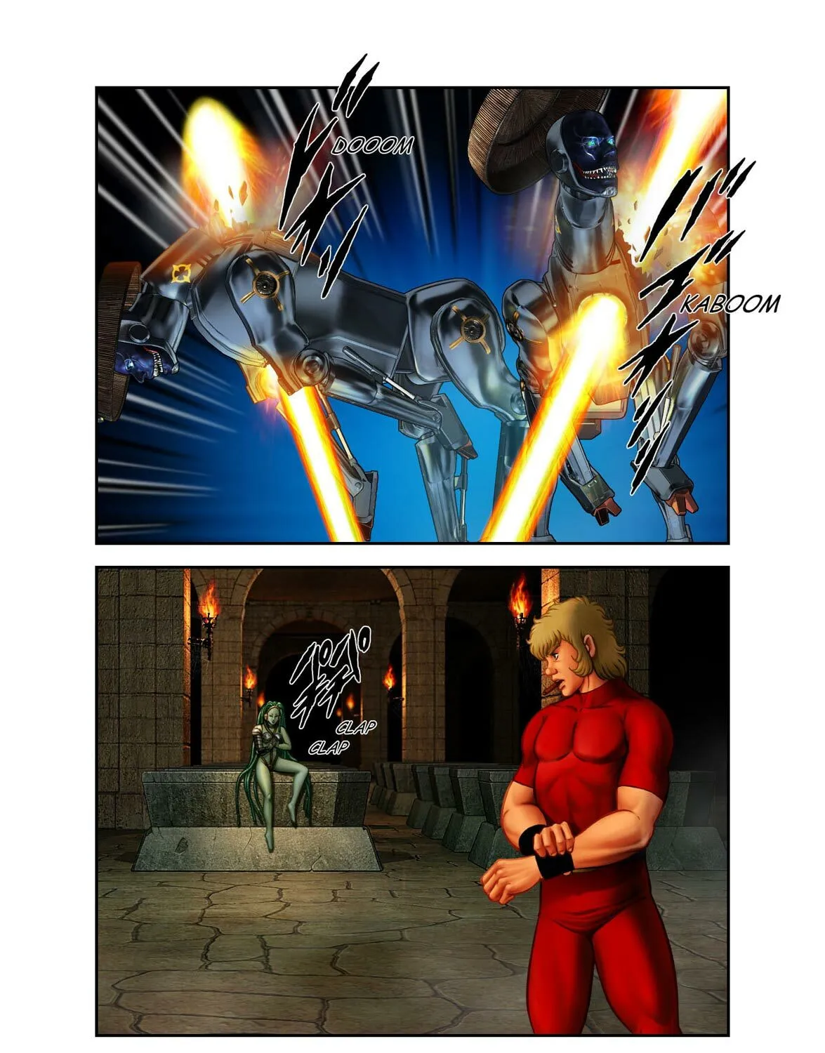 Space Adventure Cobra (Colored) Chapter 39 page 51 - 