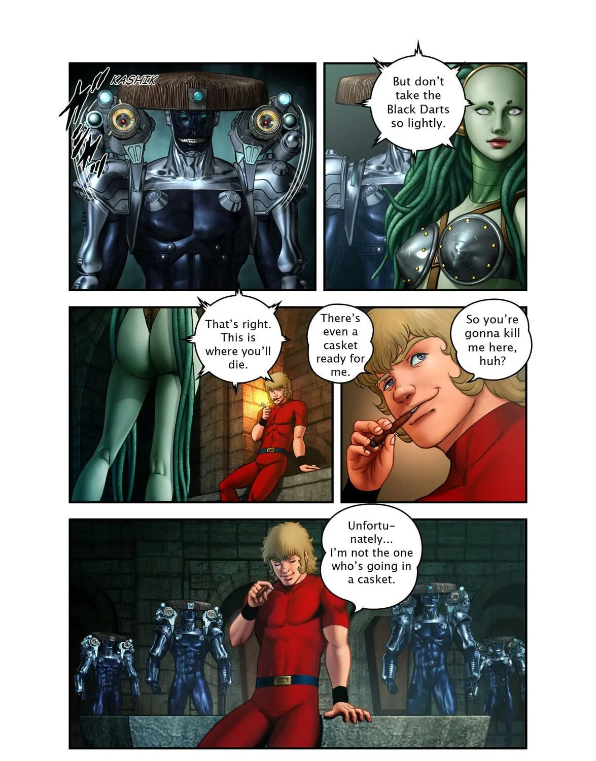Space Adventure Cobra (Colored) Chapter 39 page 55 - 