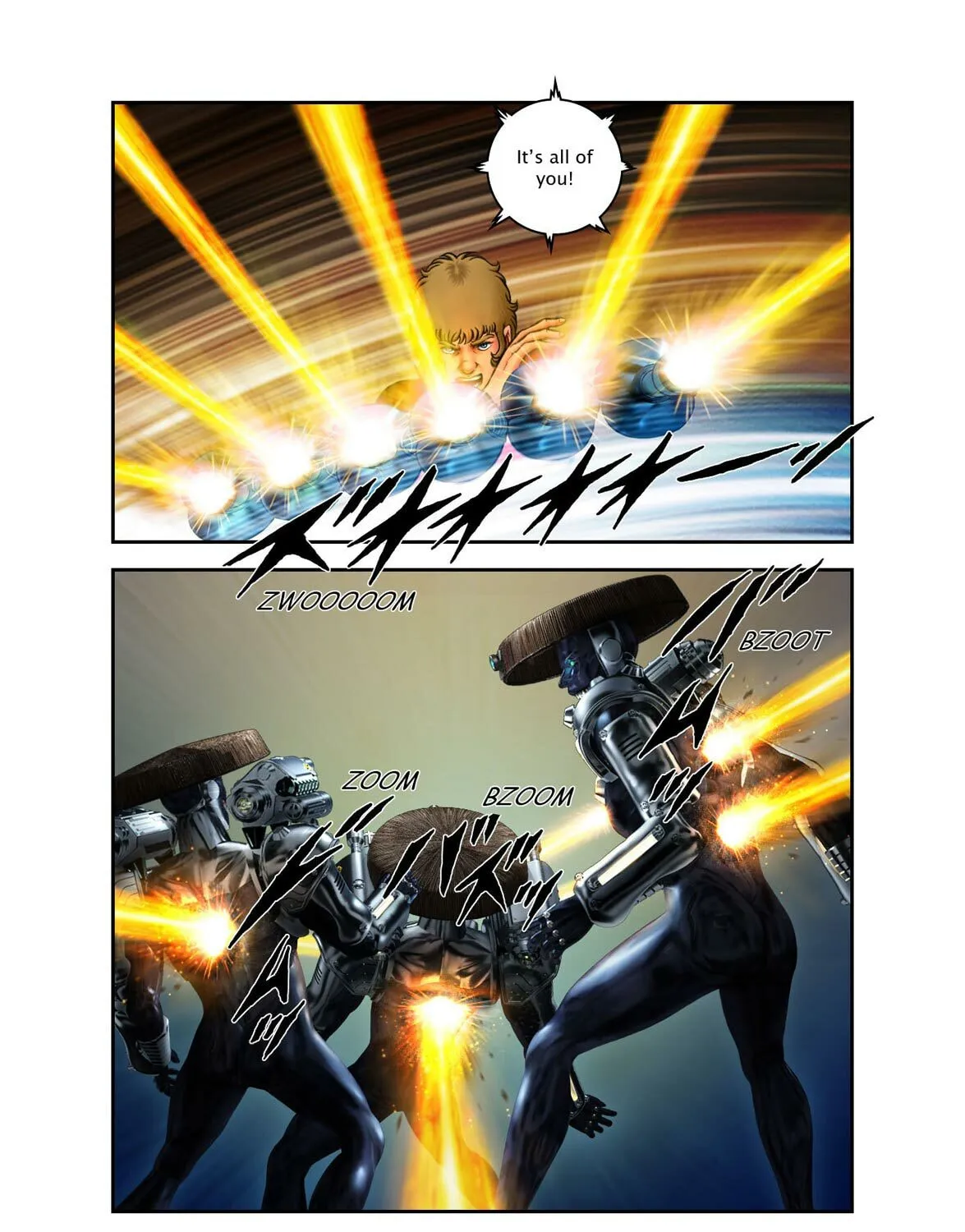 Space Adventure Cobra (Colored) Chapter 39 page 57 - 