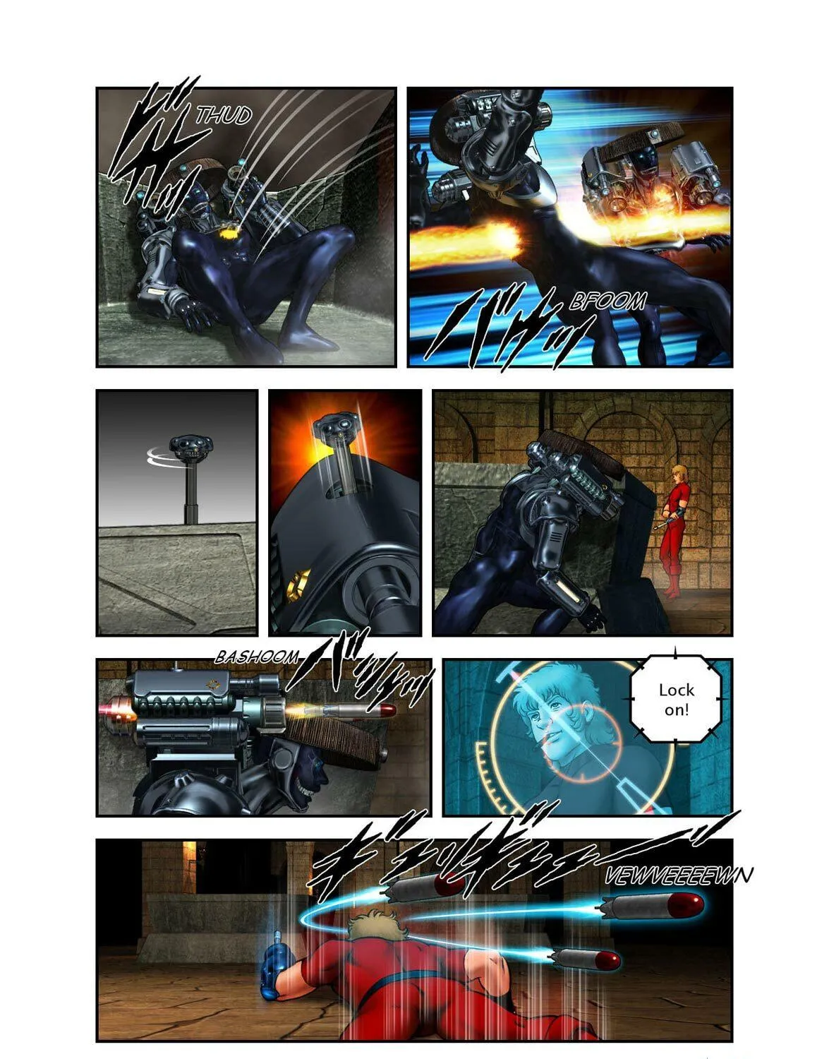 Space Adventure Cobra (Colored) Chapter 39 page 59 - 