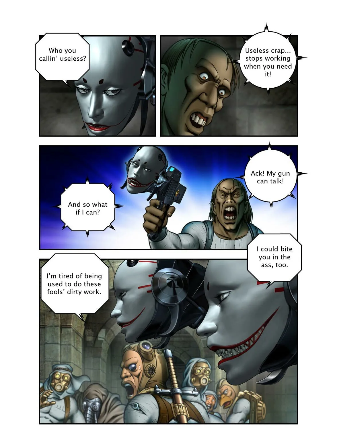 Space Adventure Cobra (Colored) Chapter 39 page 7 - 