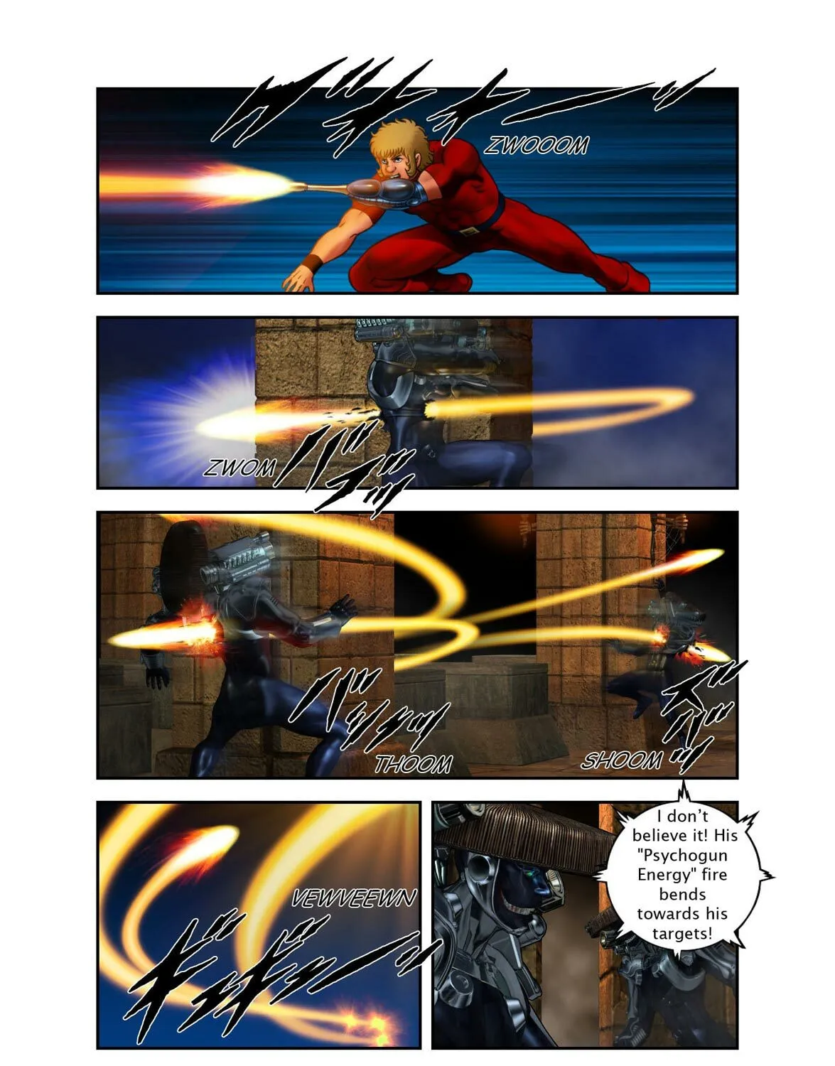 Space Adventure Cobra (Colored) Chapter 39 page 61 - 