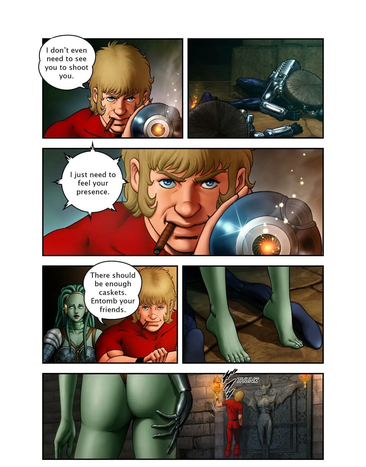 Space Adventure Cobra (Colored) Chapter 39 page 63 - 