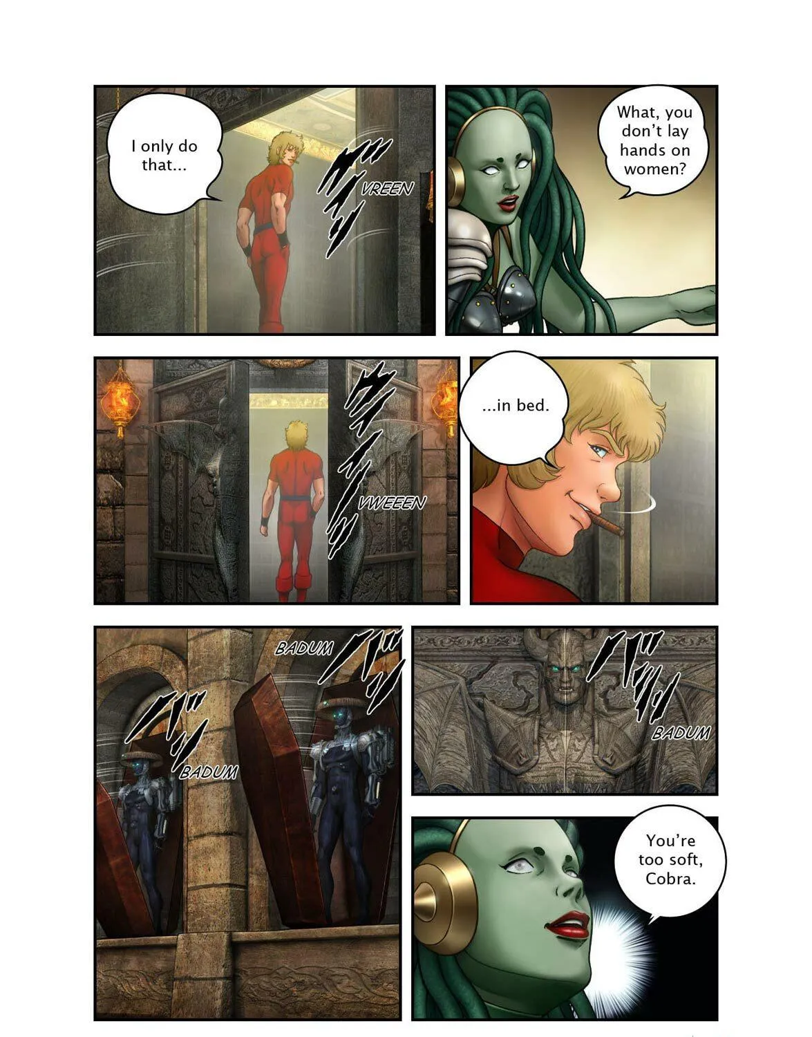 Space Adventure Cobra (Colored) Chapter 39 page 65 - 