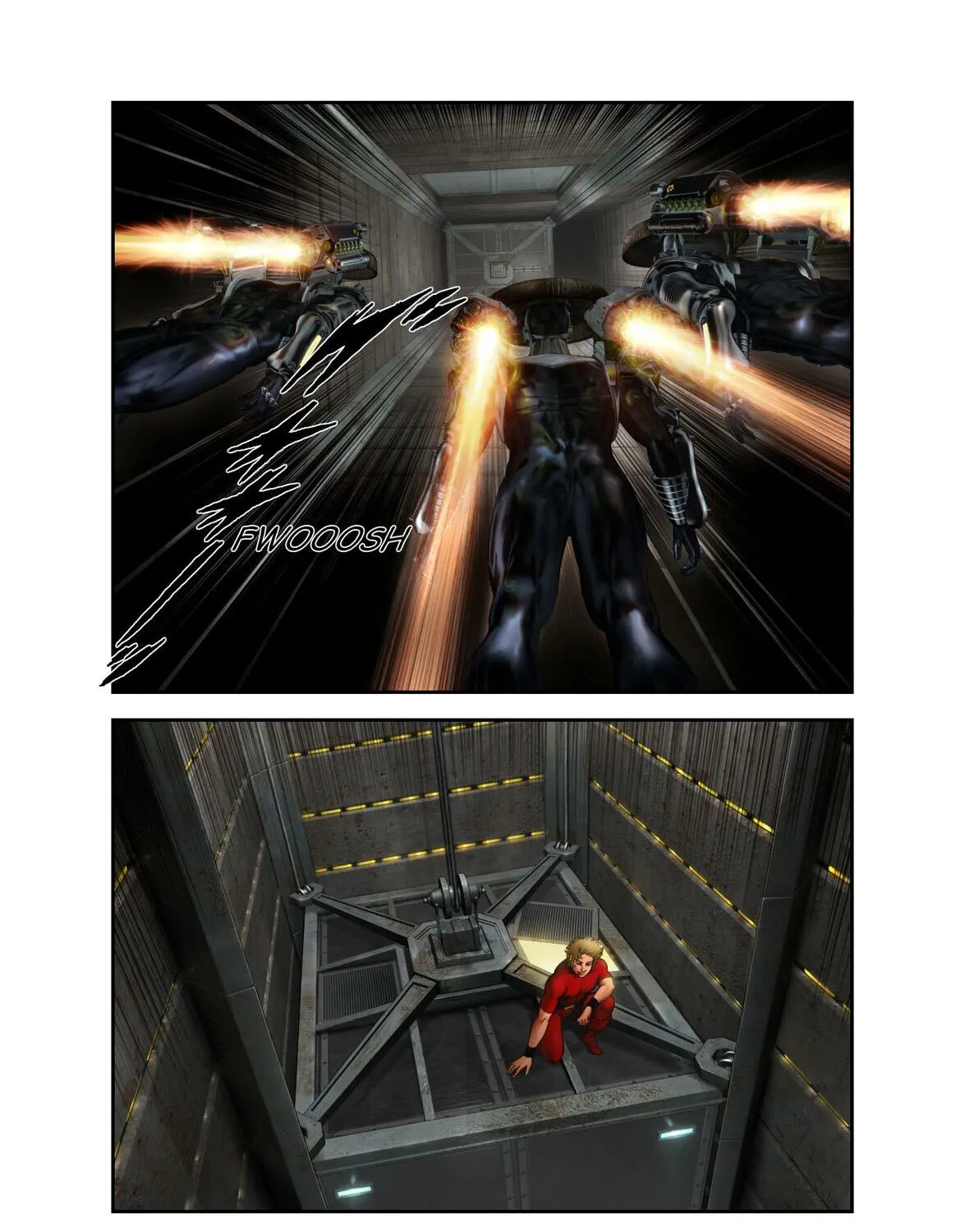 Space Adventure Cobra (Colored) Chapter 39 page 69 - 