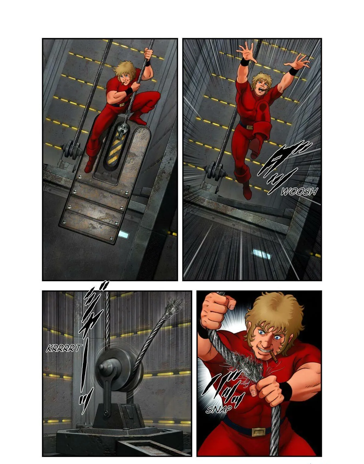 Space Adventure Cobra (Colored) Chapter 39 page 71 - 
