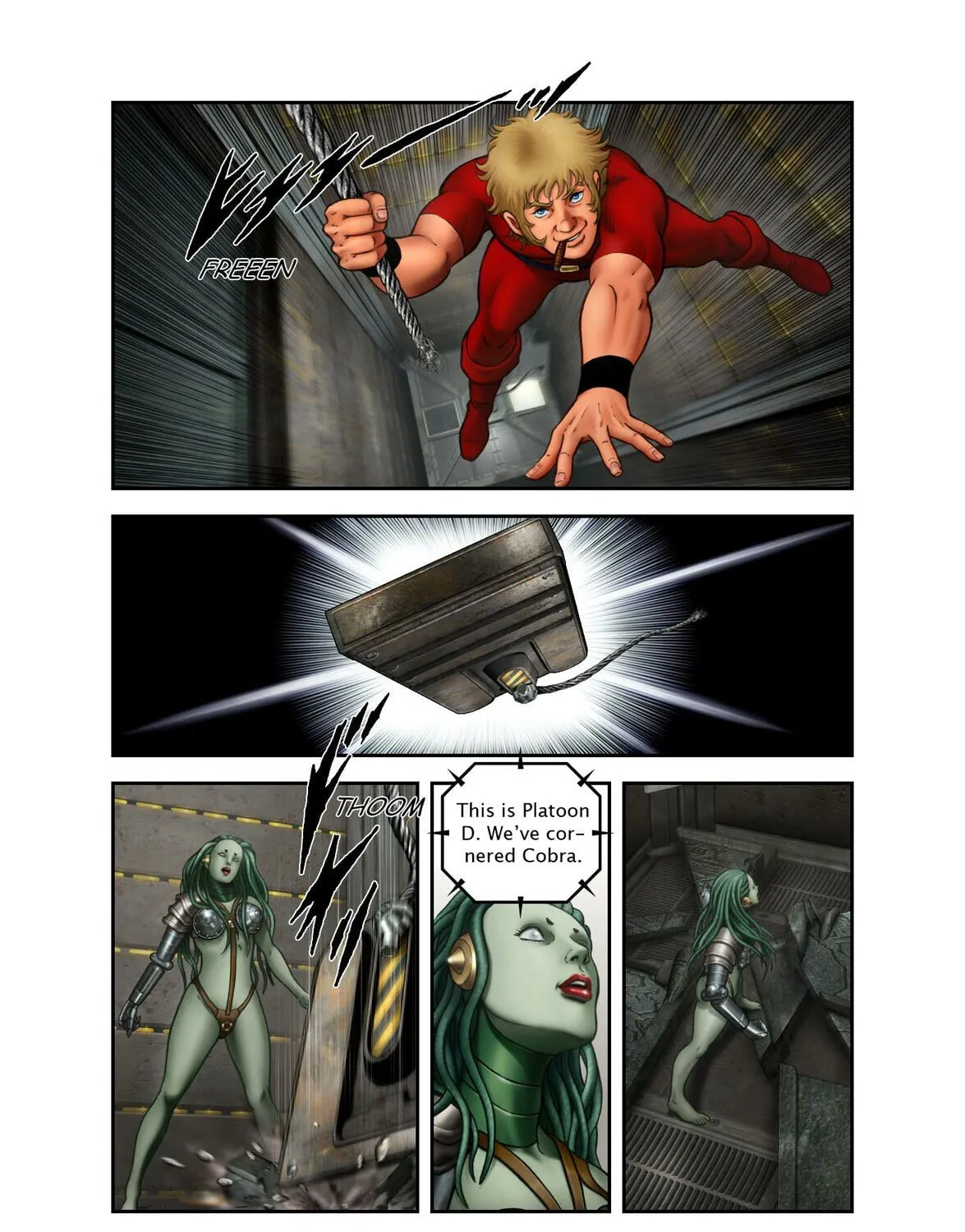 Space Adventure Cobra (Colored) Chapter 39 page 73 - 