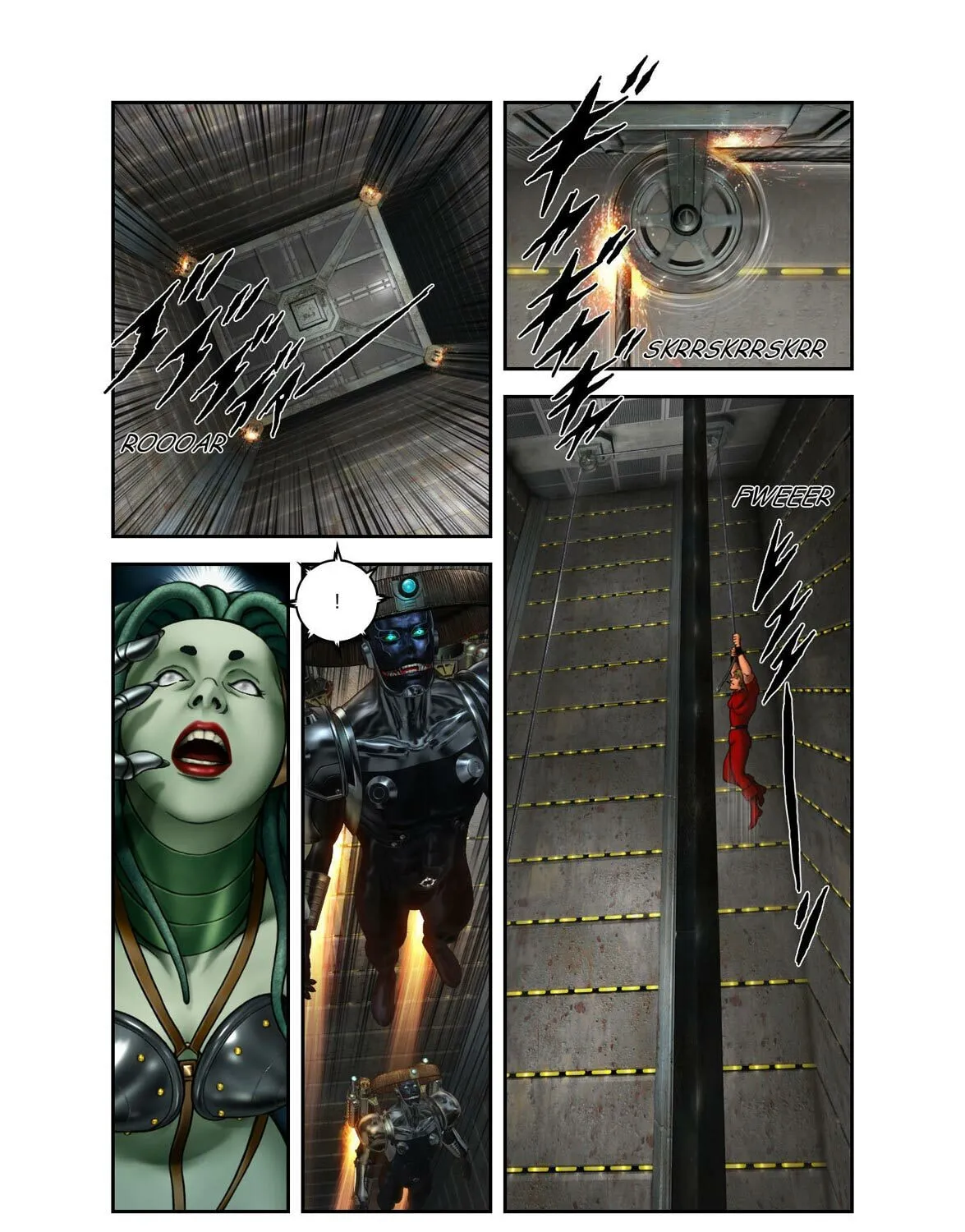Space Adventure Cobra (Colored) Chapter 39 page 75 - 