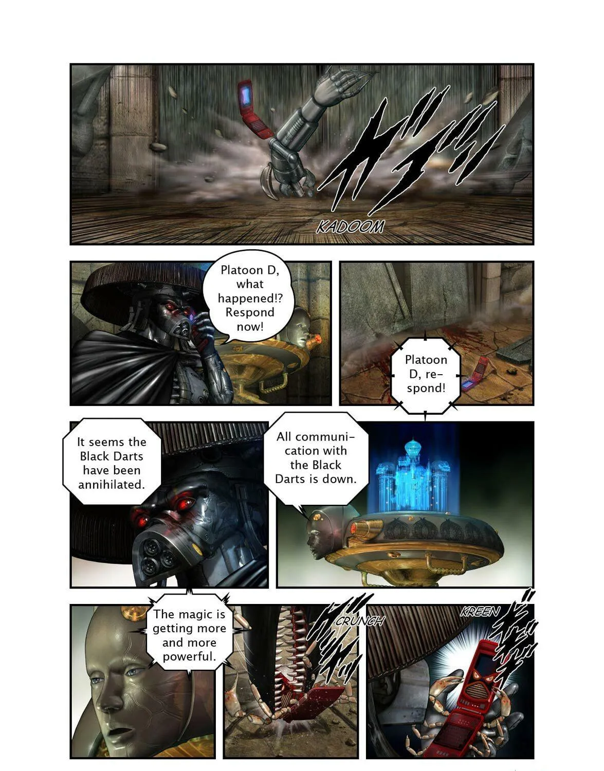 Space Adventure Cobra (Colored) Chapter 39 page 77 - 