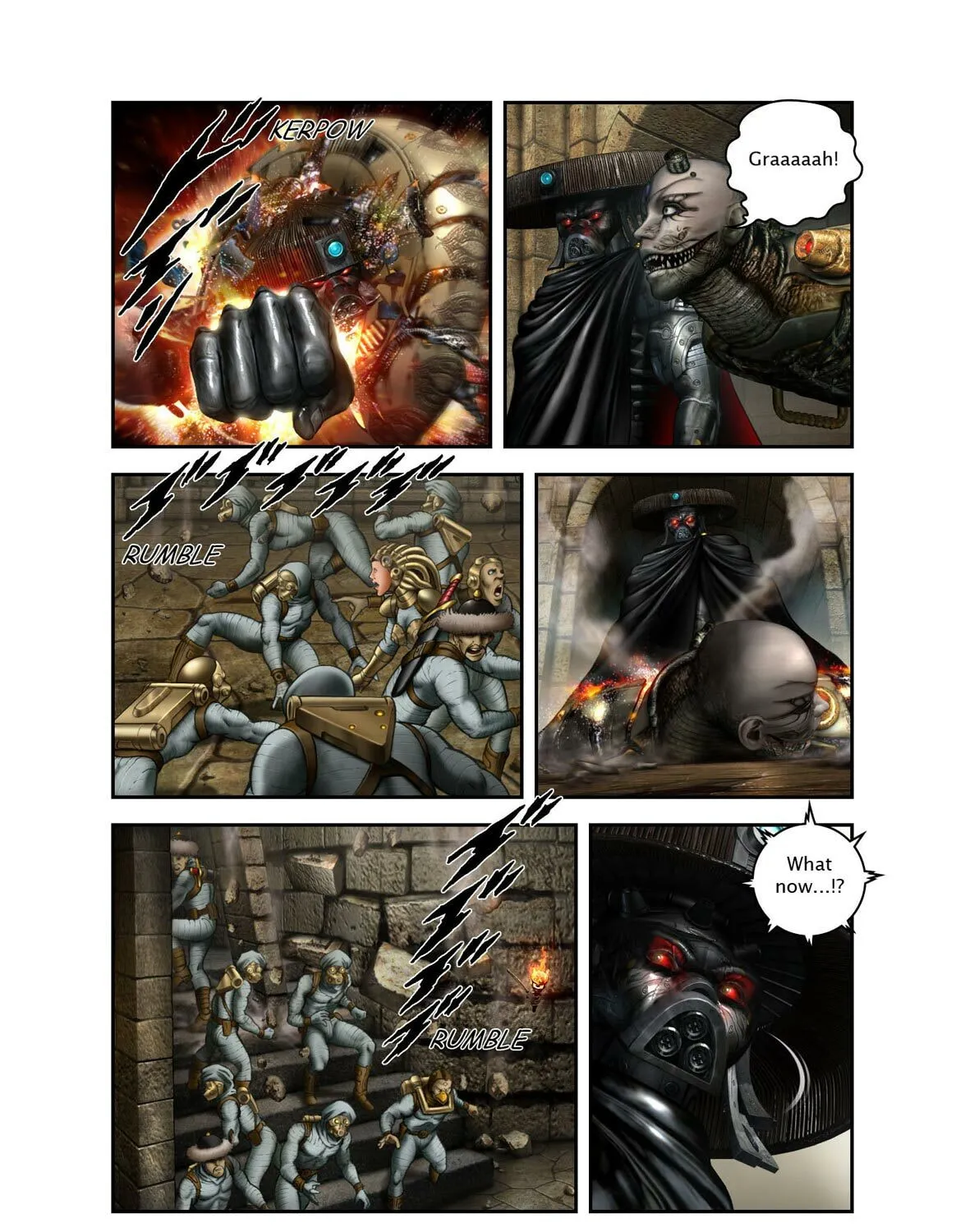 Space Adventure Cobra (Colored) Chapter 39 page 79 - 