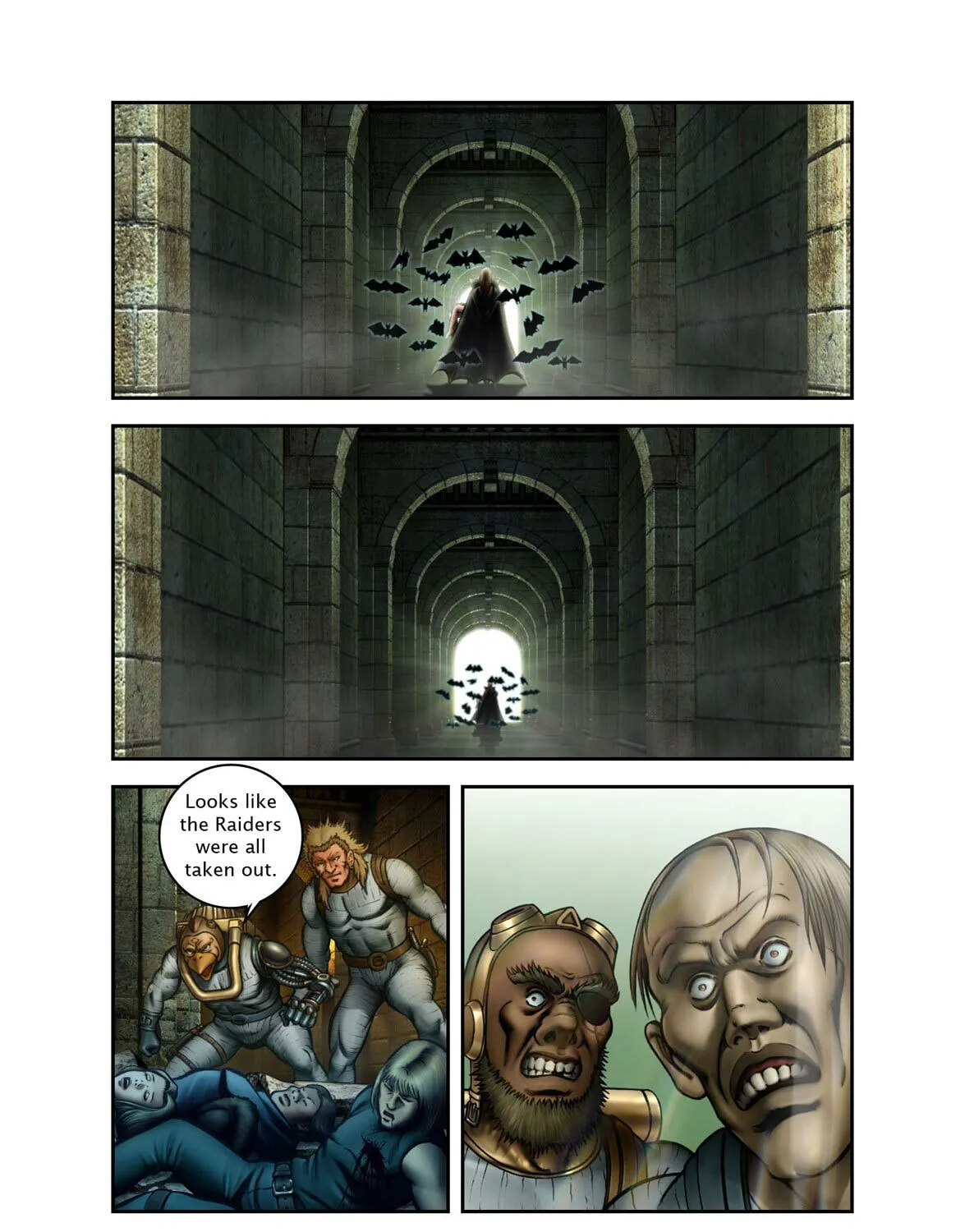 Space Adventure Cobra (Colored) Chapter 39 page 9 - 