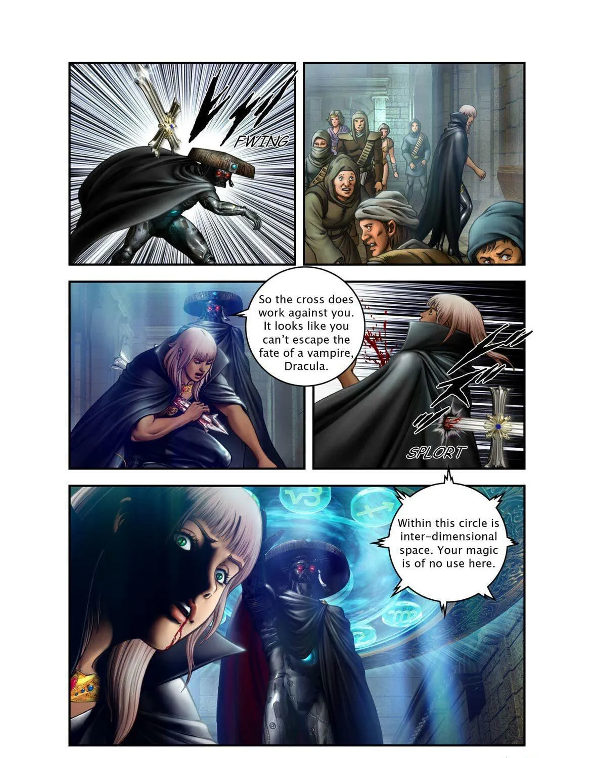 Space Adventure Cobra (Colored) Chapter 39 page 89 - 