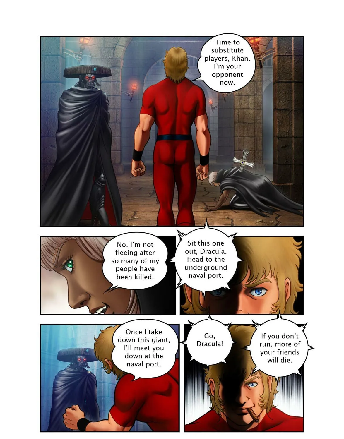 Space Adventure Cobra (Colored) Chapter 39 page 99 - 