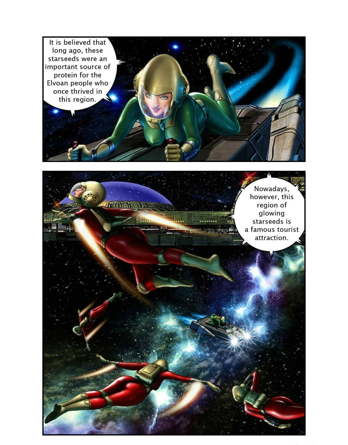 Space Adventure Cobra (Colored) Chapter 41 page 11 - 