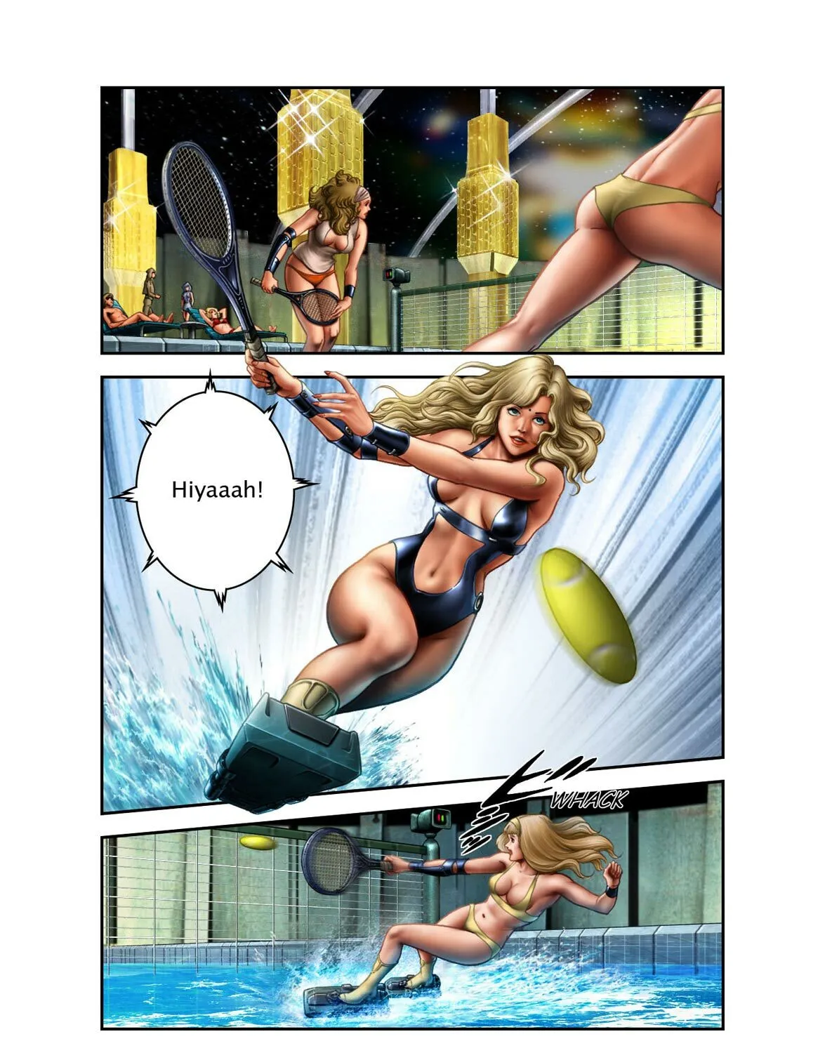 Space Adventure Cobra (Colored) Chapter 41 page 13 - 