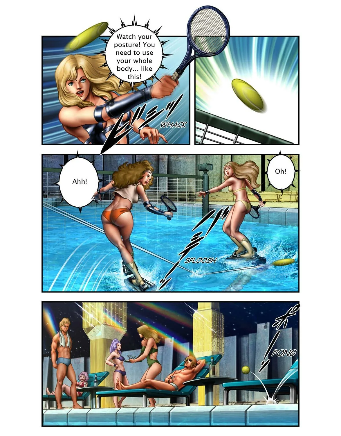 Space Adventure Cobra (Colored) Chapter 41 page 15 - 