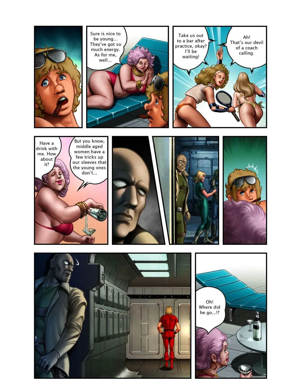 Space Adventure Cobra (Colored) Chapter 41 page 19 - 