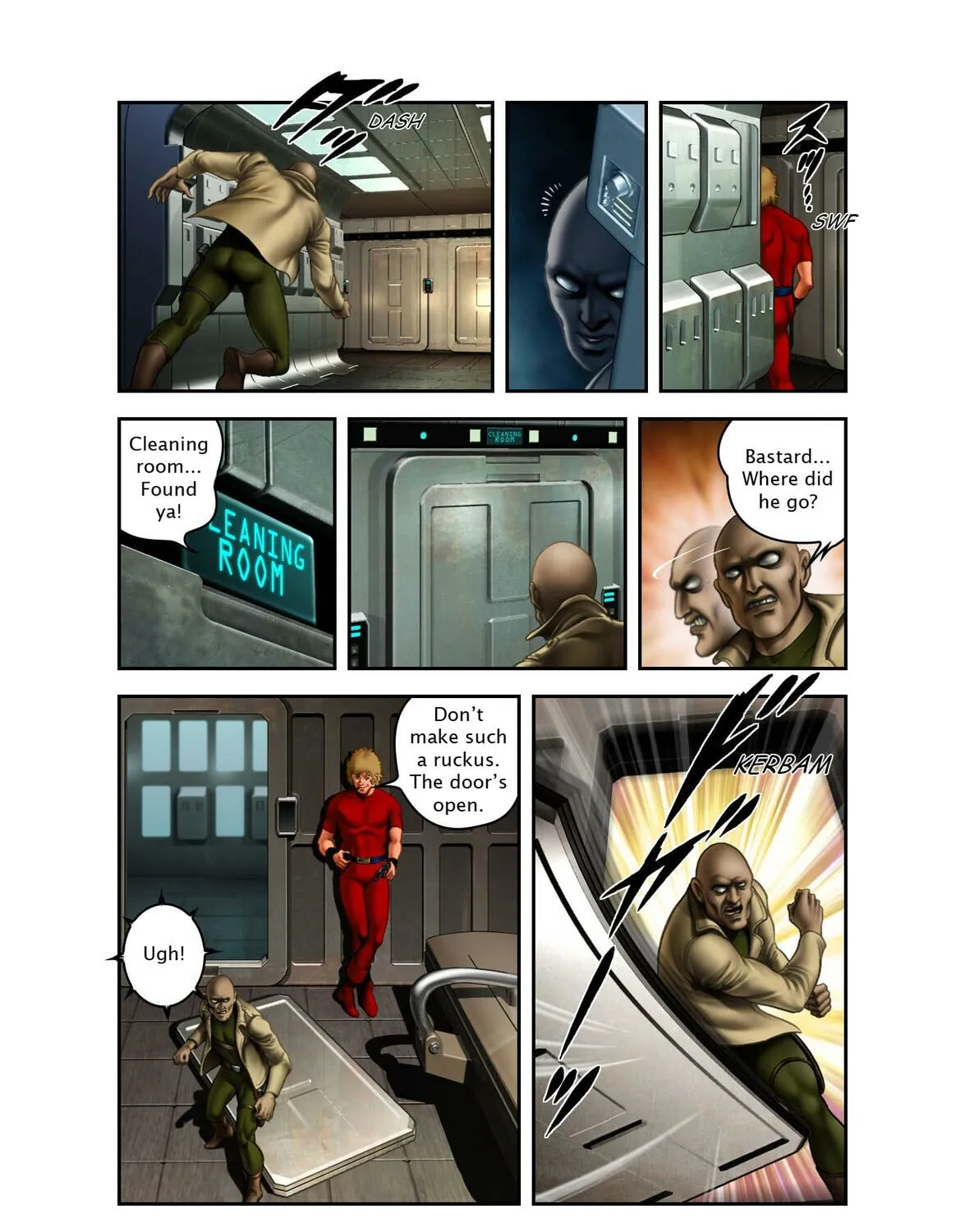 Space Adventure Cobra (Colored) Chapter 41 page 21 - 