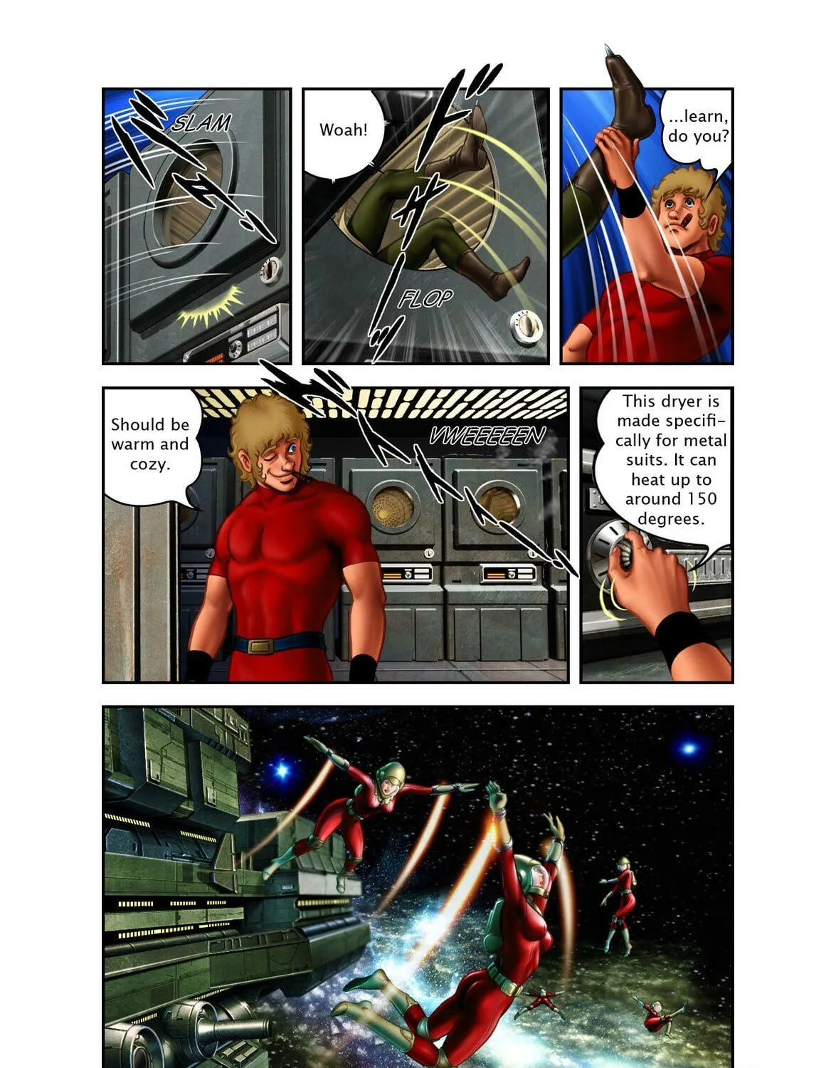 Space Adventure Cobra (Colored) Chapter 41 page 29 - 
