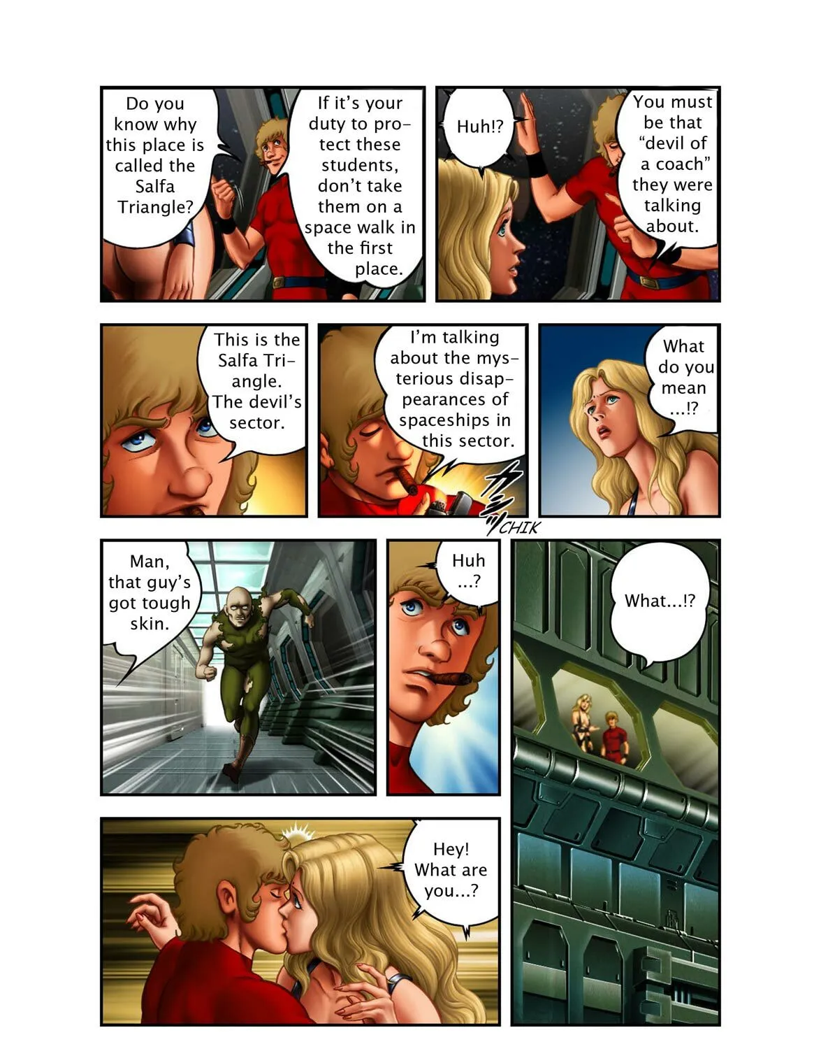 Space Adventure Cobra (Colored) Chapter 41 page 33 - 