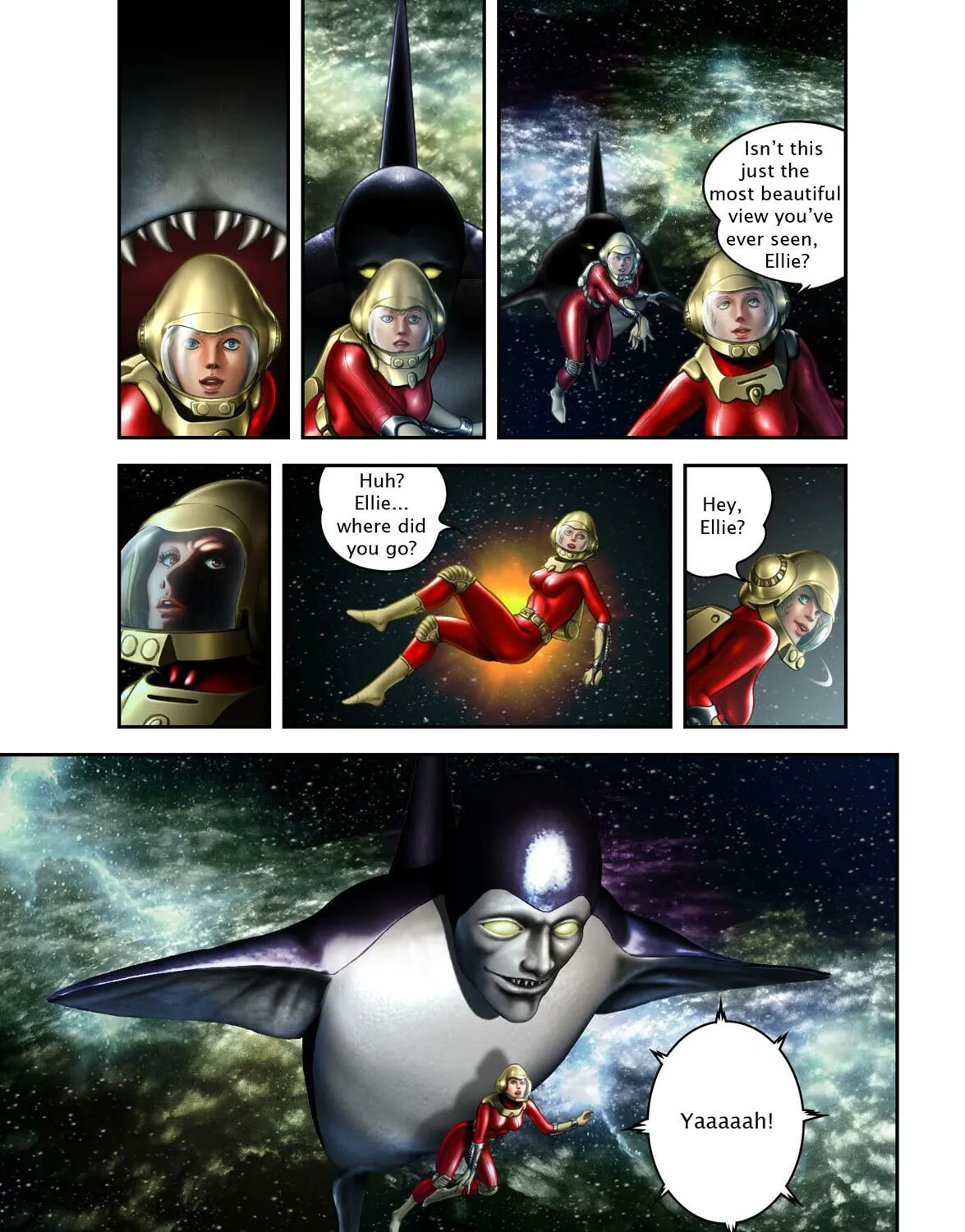 Space Adventure Cobra (Colored) Chapter 41 page 37 - 
