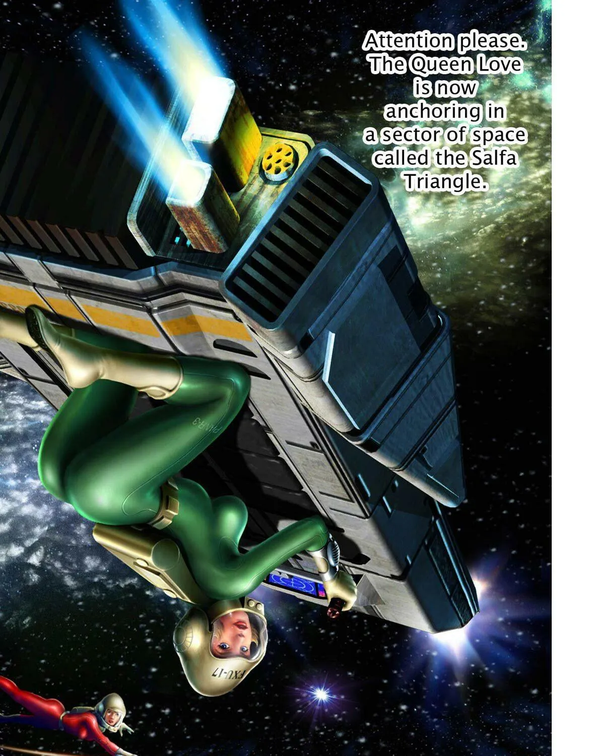 Space Adventure Cobra (Colored) Chapter 41 page 5 - 