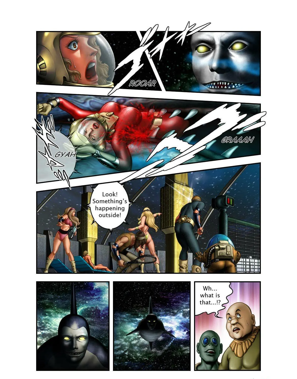 Space Adventure Cobra (Colored) Chapter 41 page 41 - 