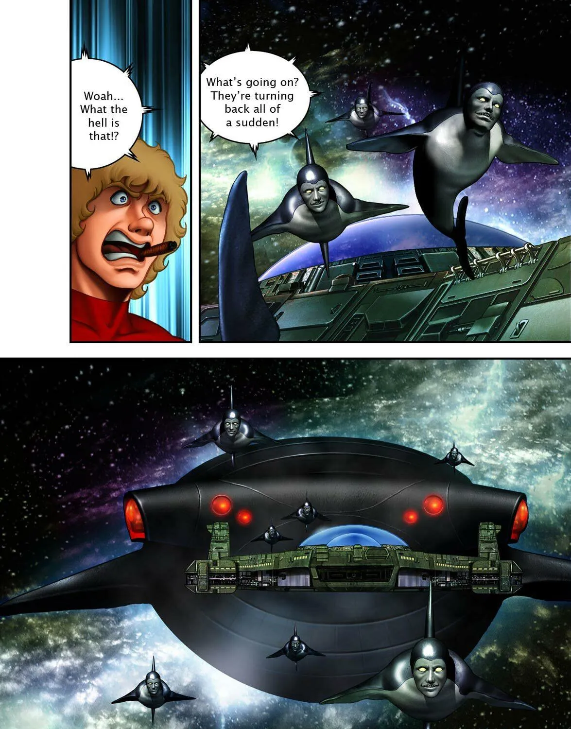 Space Adventure Cobra (Colored) Chapter 41 page 47 - 