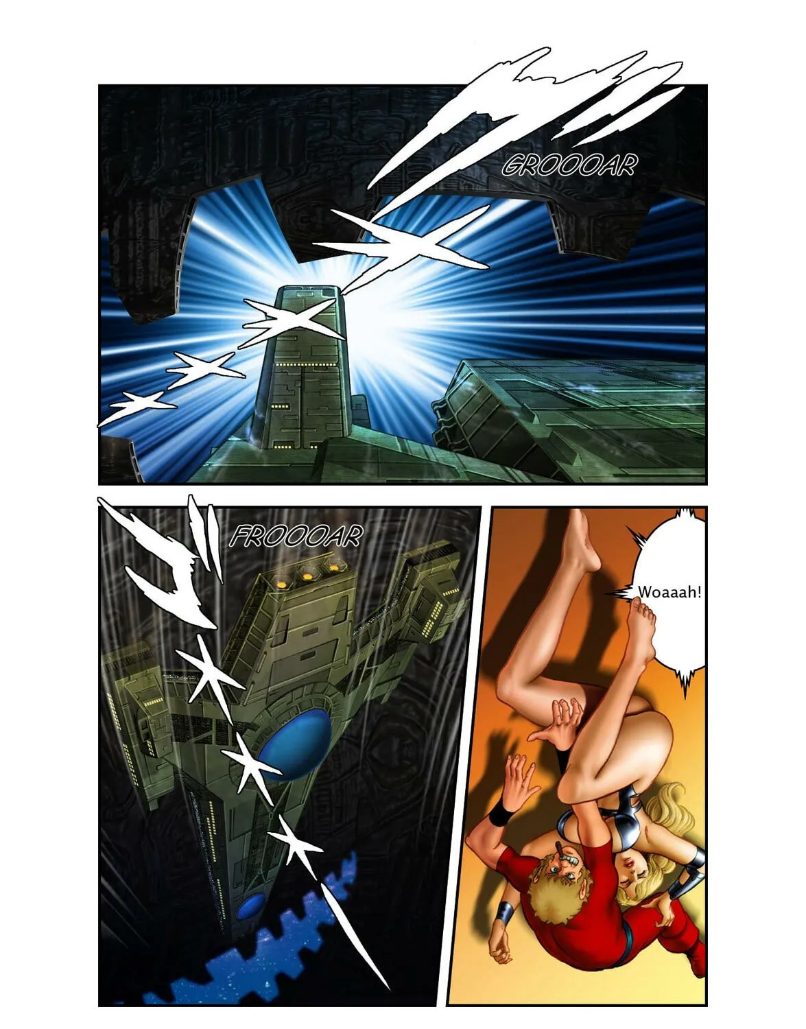 Space Adventure Cobra (Colored) Chapter 41 page 49 - 
