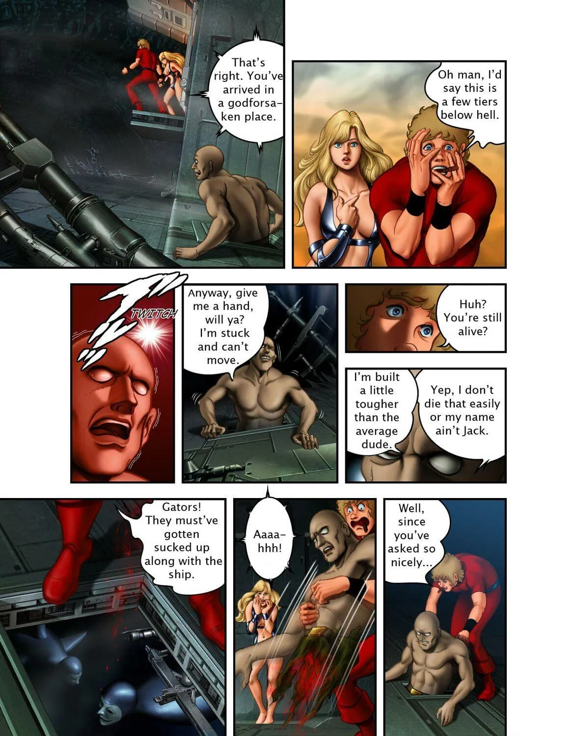 Space Adventure Cobra (Colored) Chapter 41 page 53 - 