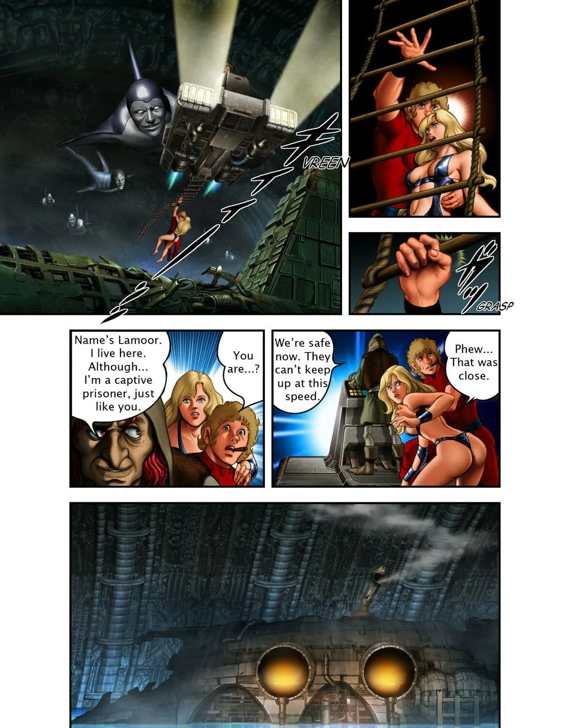 Space Adventure Cobra (Colored) Chapter 41 page 57 - 