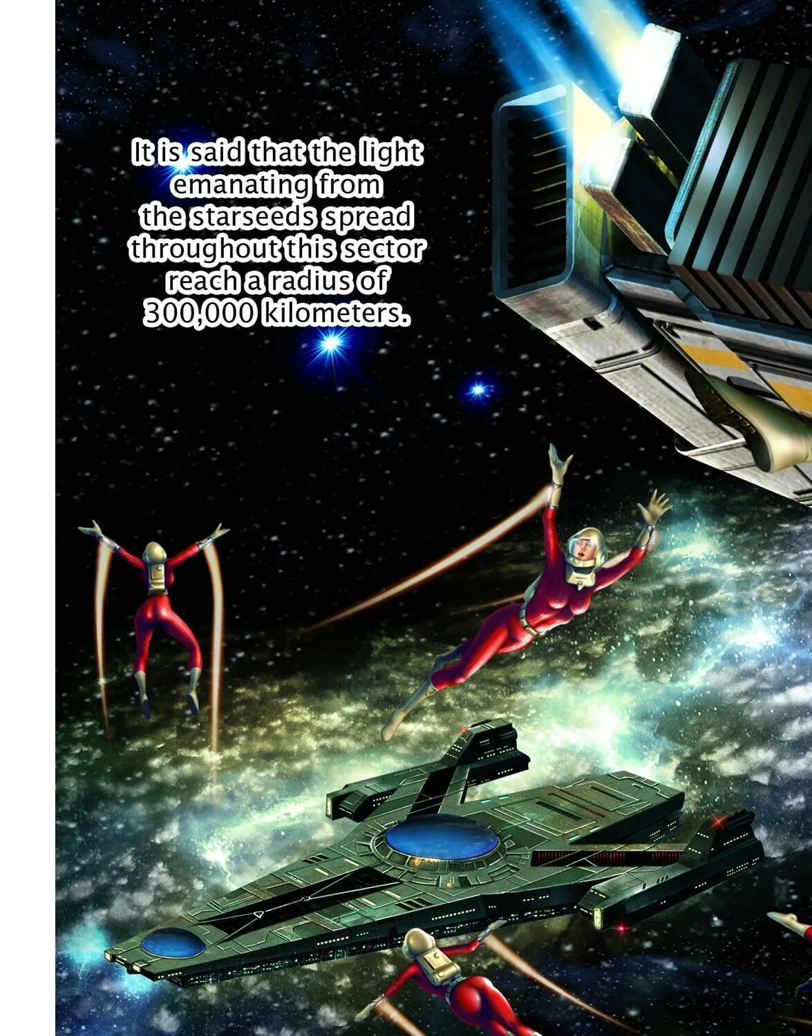 Space Adventure Cobra (Colored) Chapter 41 page 7 - 