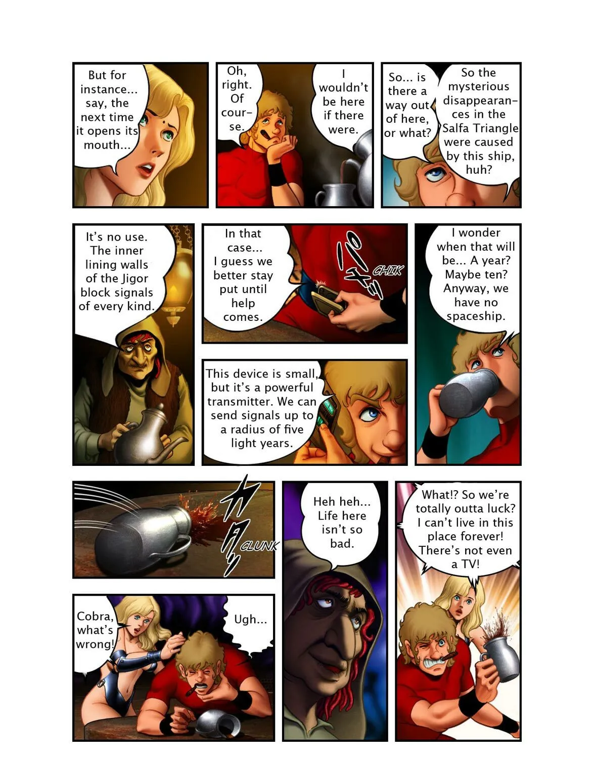 Space Adventure Cobra (Colored) Chapter 41 page 61 - 