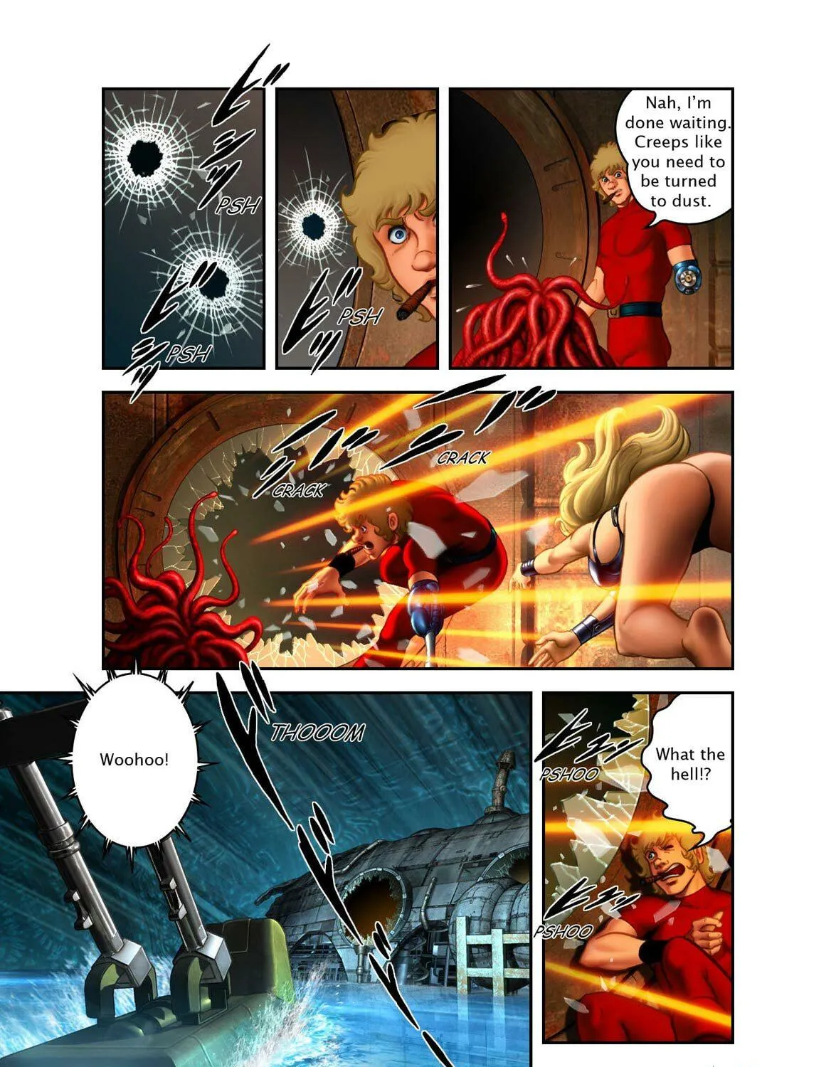 Space Adventure Cobra (Colored) Chapter 41 page 71 - 