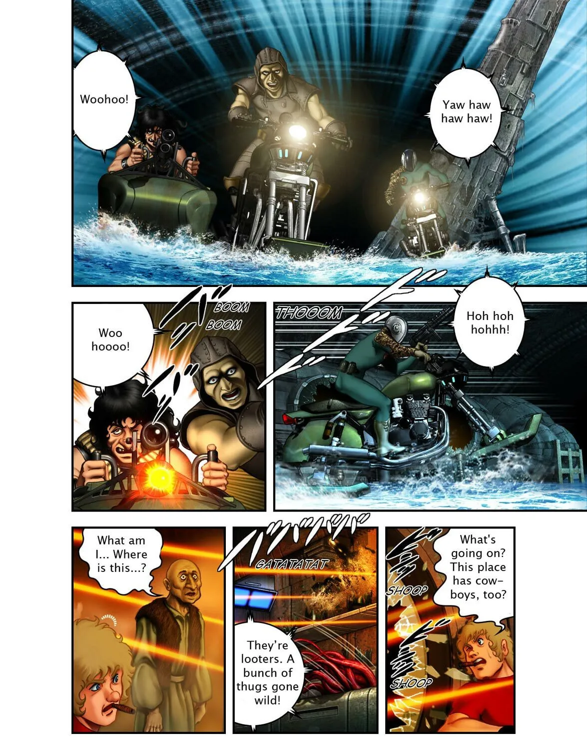 Space Adventure Cobra (Colored) Chapter 41 page 73 - 