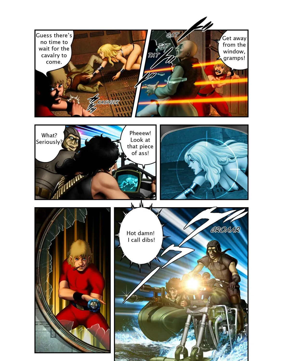 Space Adventure Cobra (Colored) Chapter 41 page 75 - 