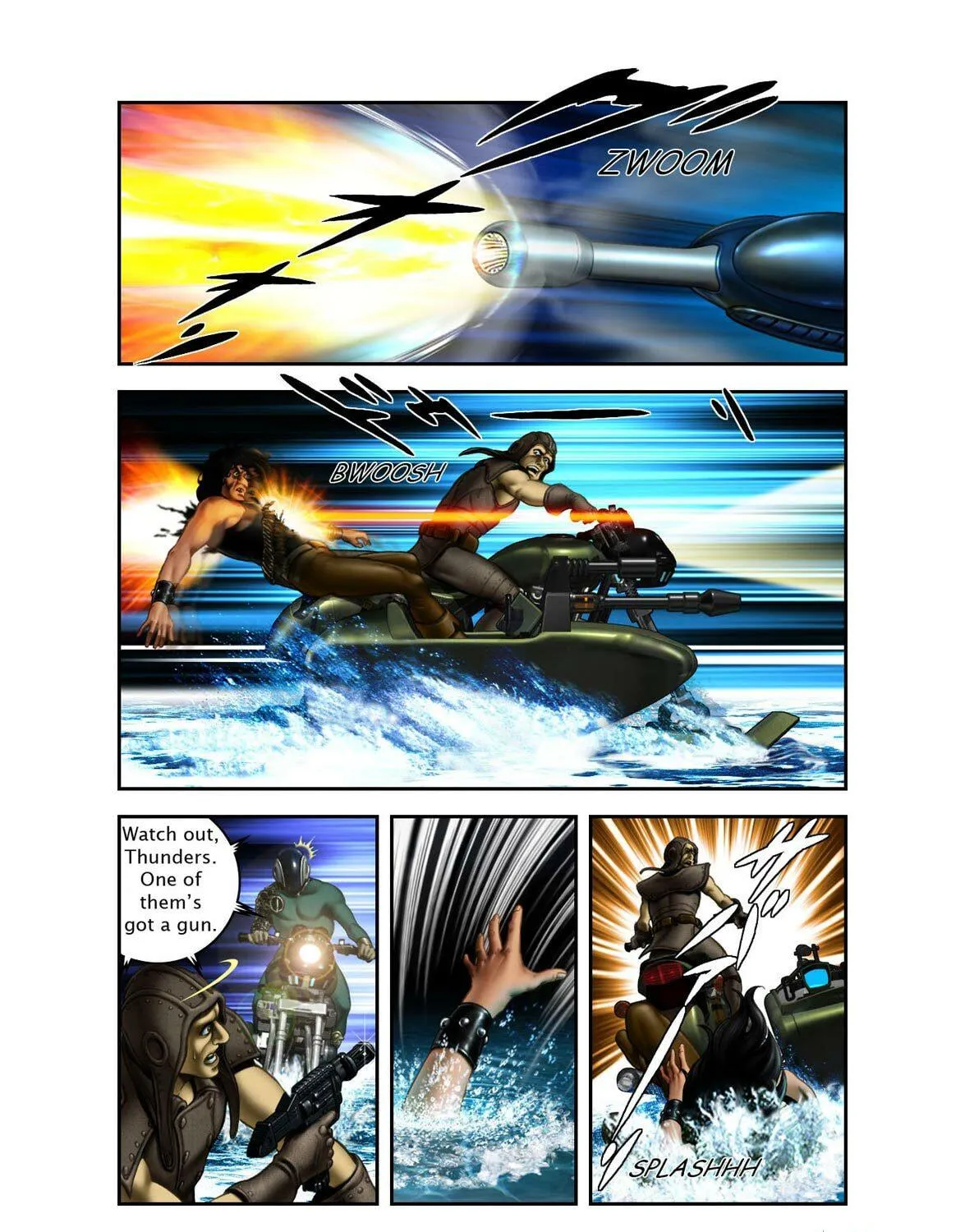 Space Adventure Cobra (Colored) Chapter 41 page 77 - 