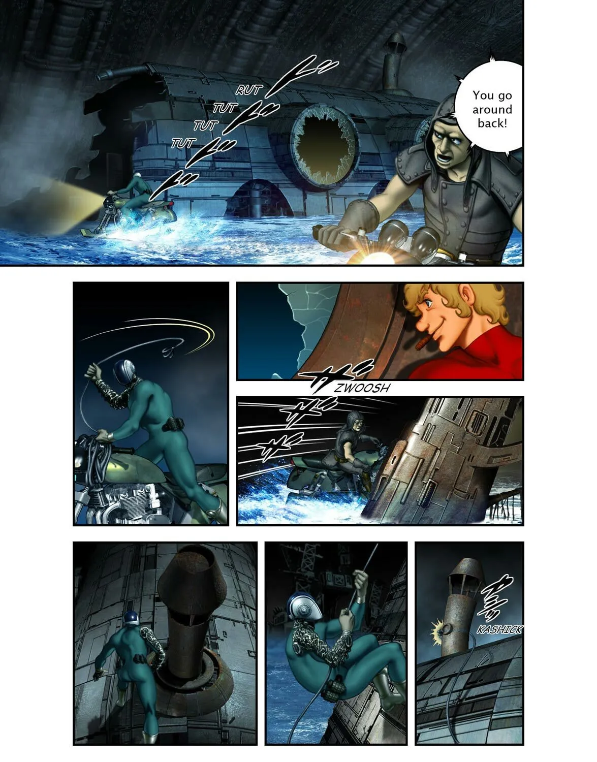 Space Adventure Cobra (Colored) Chapter 41 page 79 - 