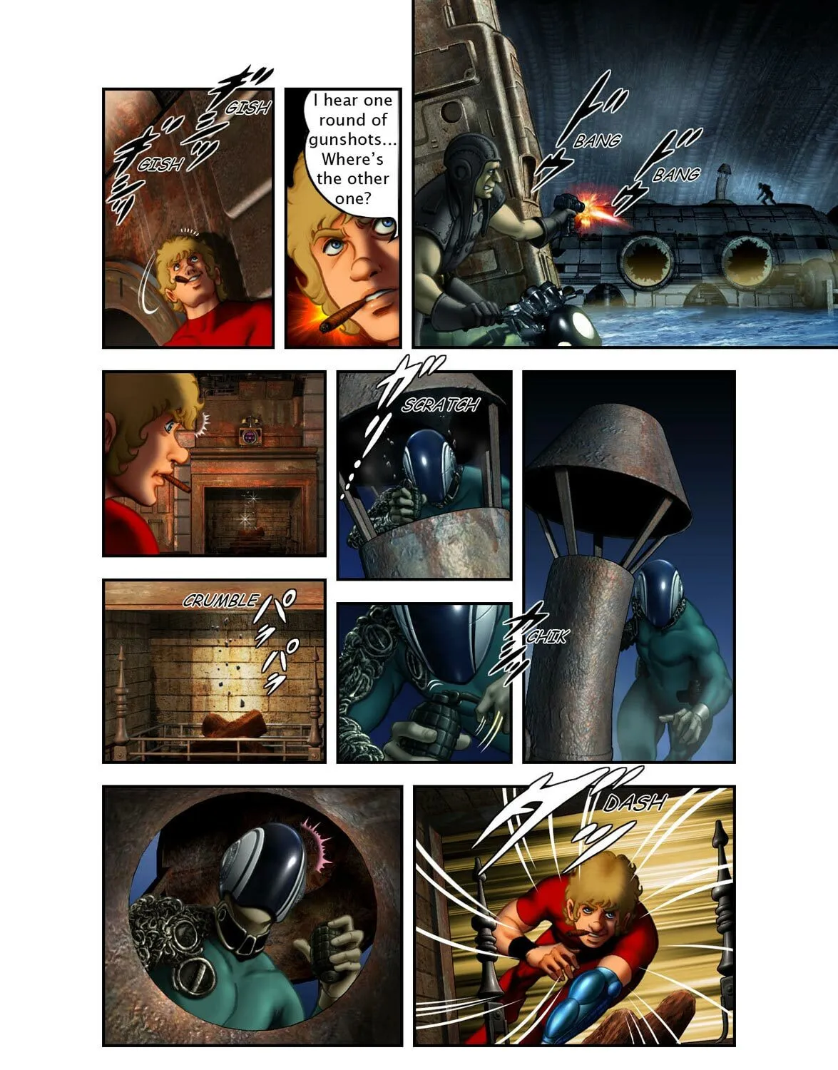 Space Adventure Cobra (Colored) Chapter 41 page 81 - 