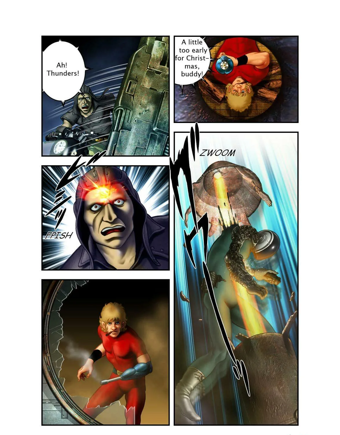 Space Adventure Cobra (Colored) Chapter 41 page 83 - 