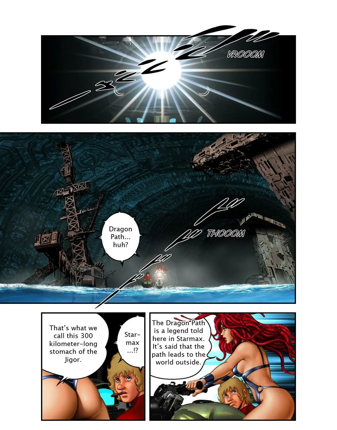 Space Adventure Cobra (Colored) Chapter 41 page 87 - 
