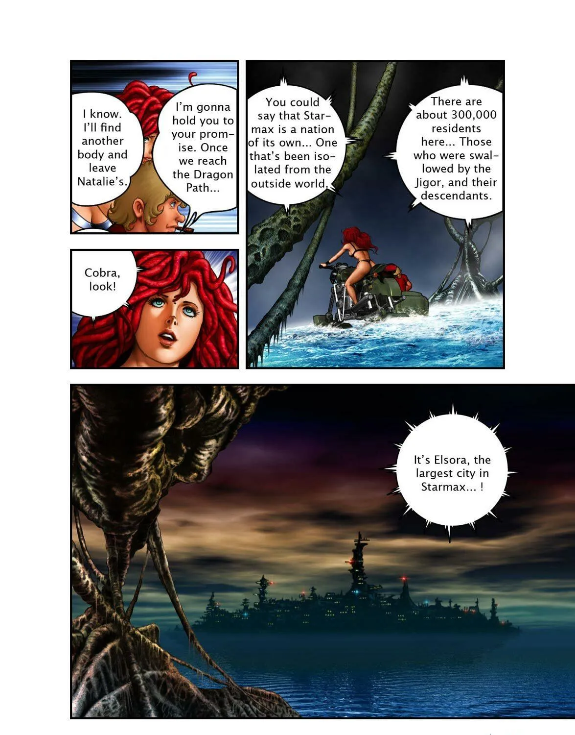 Space Adventure Cobra (Colored) Chapter 41 page 89 - 