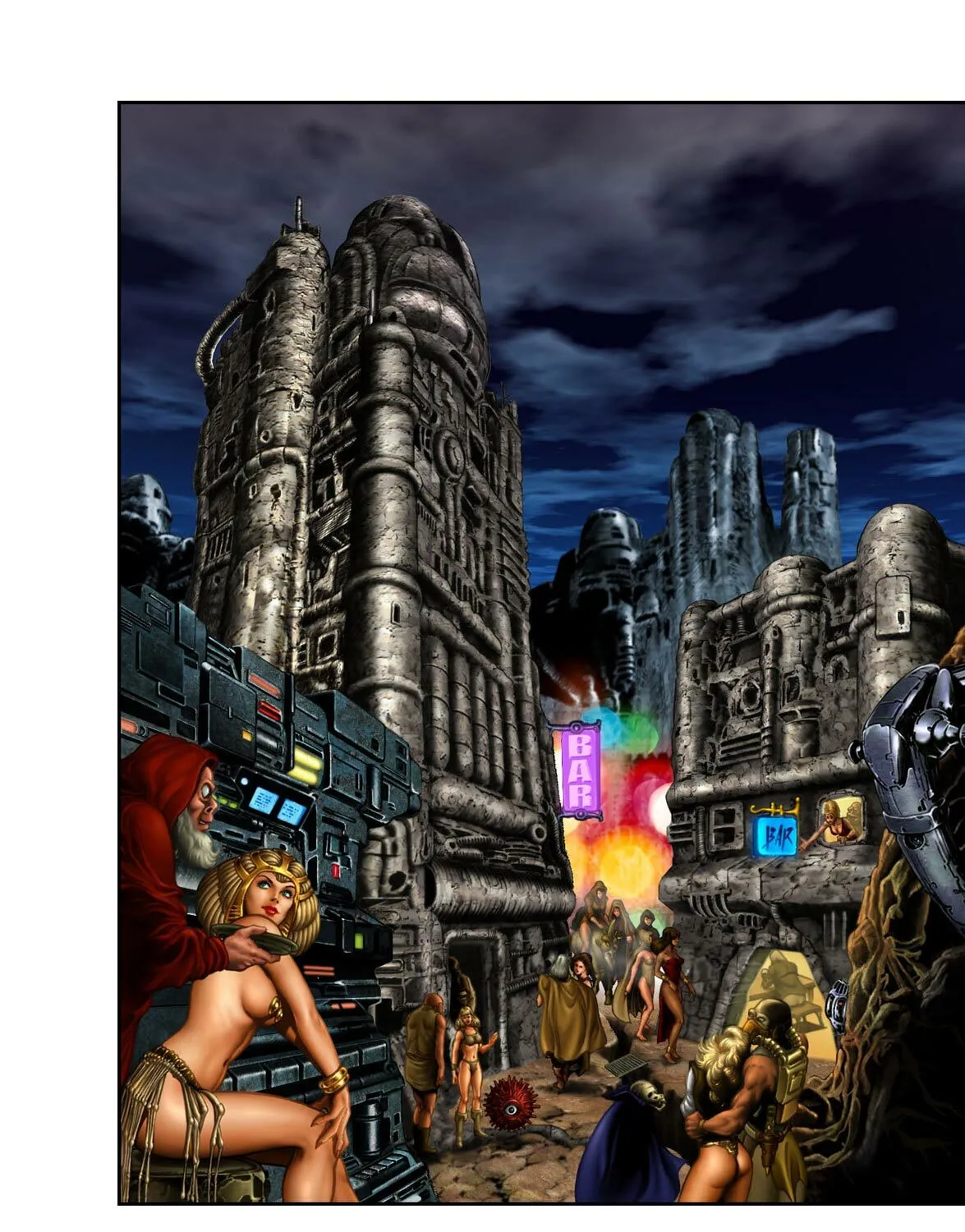 Space Adventure Cobra (Colored) Chapter 41 page 91 - 