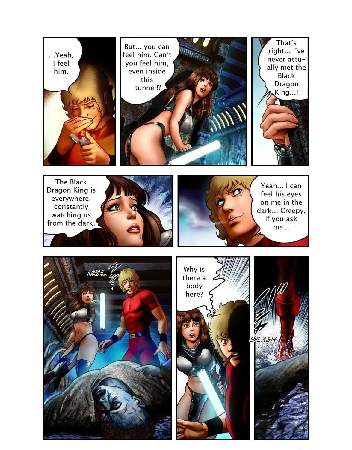 Space Adventure Cobra (Colored) Chapter 42 page 101 - 