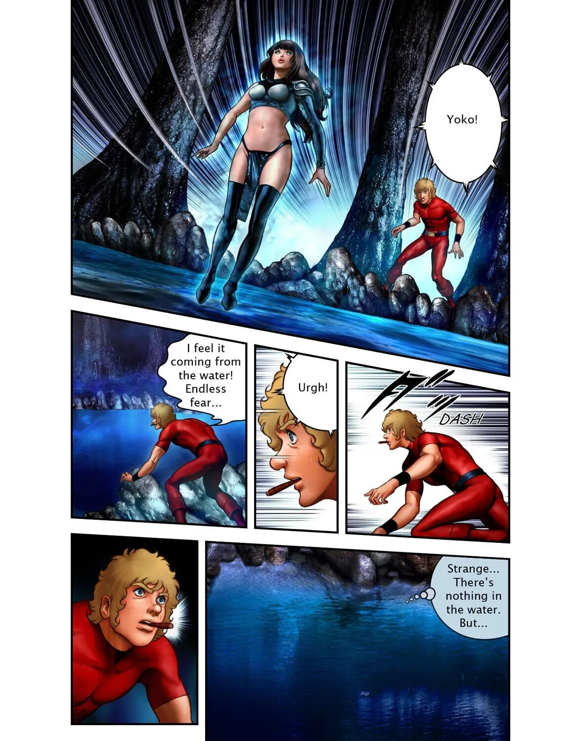 Space Adventure Cobra (Colored) Chapter 42 page 117 - 