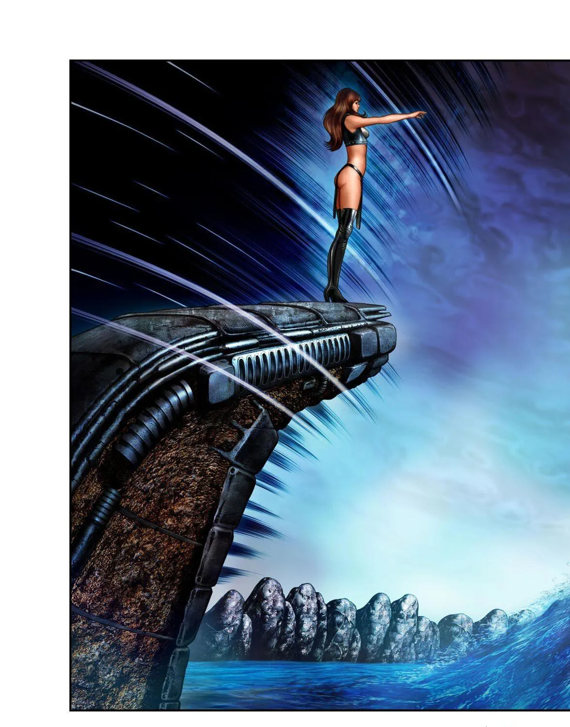 Space Adventure Cobra (Colored) Chapter 42 page 125 - 