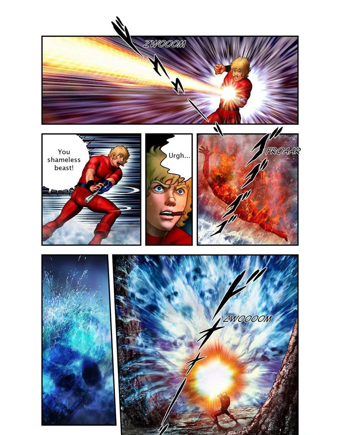 Space Adventure Cobra (Colored) Chapter 42 page 137 - 