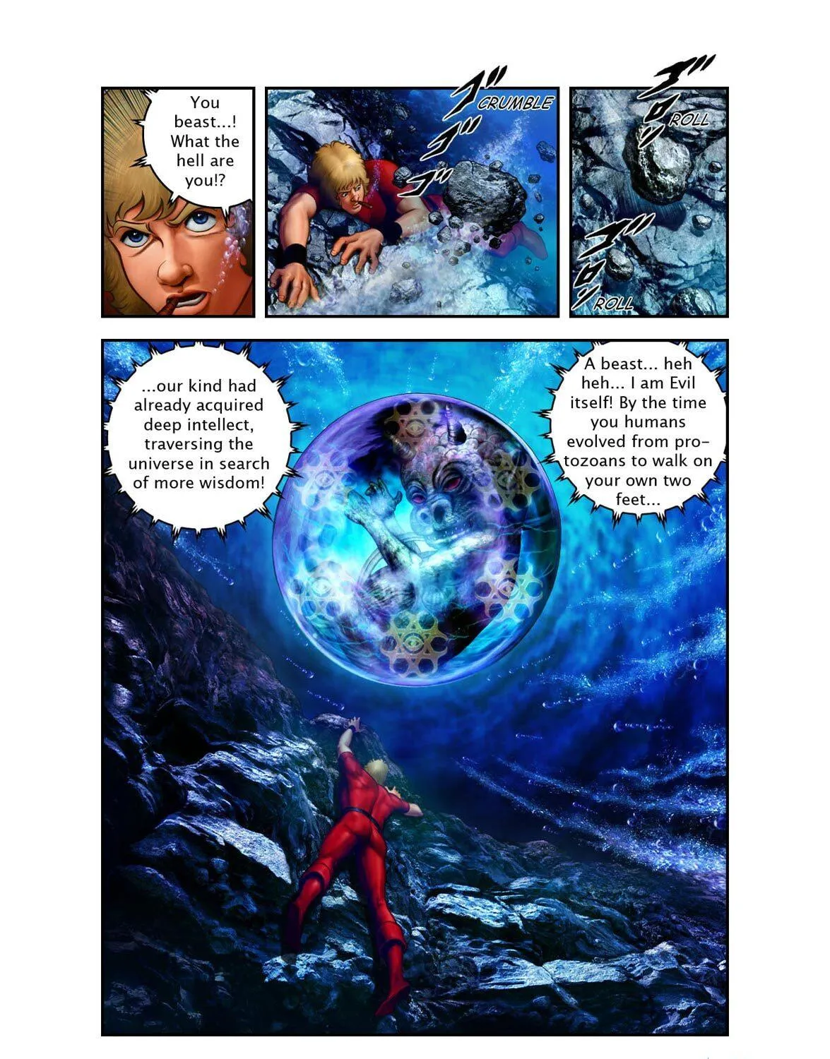 Space Adventure Cobra (Colored) Chapter 42 page 149 - 