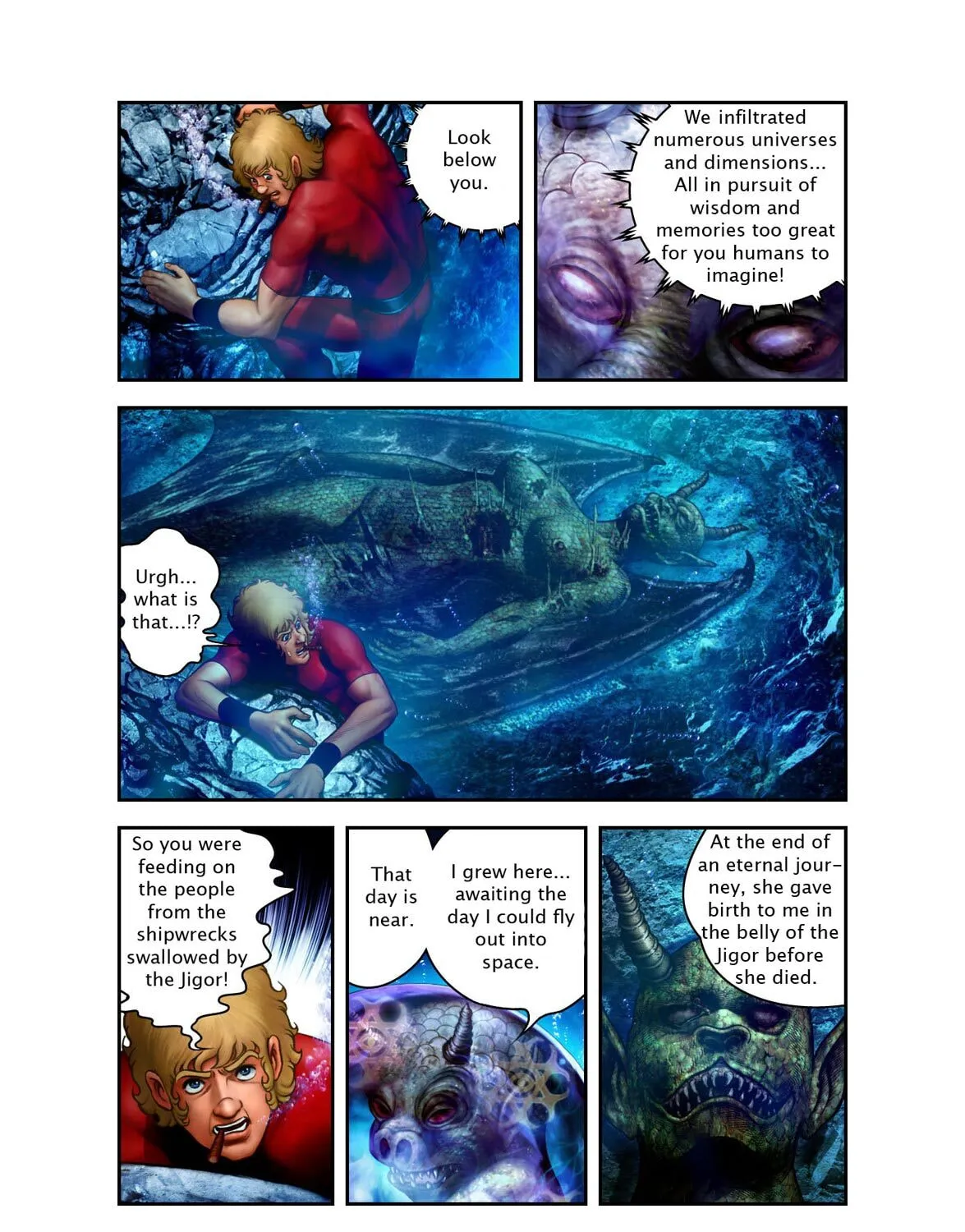 Space Adventure Cobra (Colored) Chapter 42 page 151 - 
