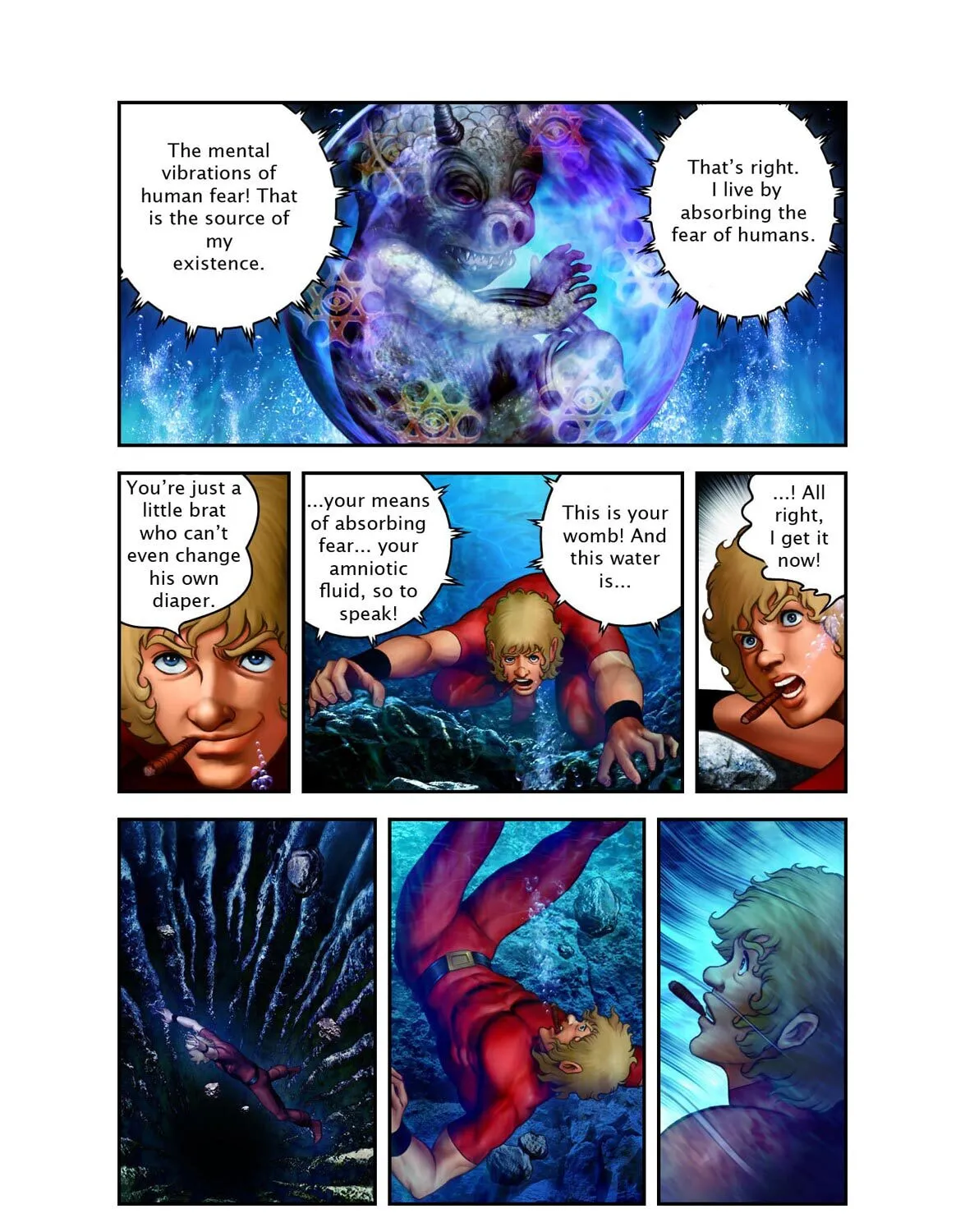 Space Adventure Cobra (Colored) Chapter 42 page 153 - 